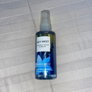 Bath & Body Works travel size Key West (coconut water & melon) spray